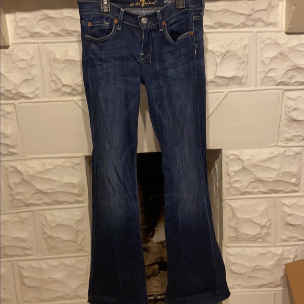 7 for mankind bootcut jeans